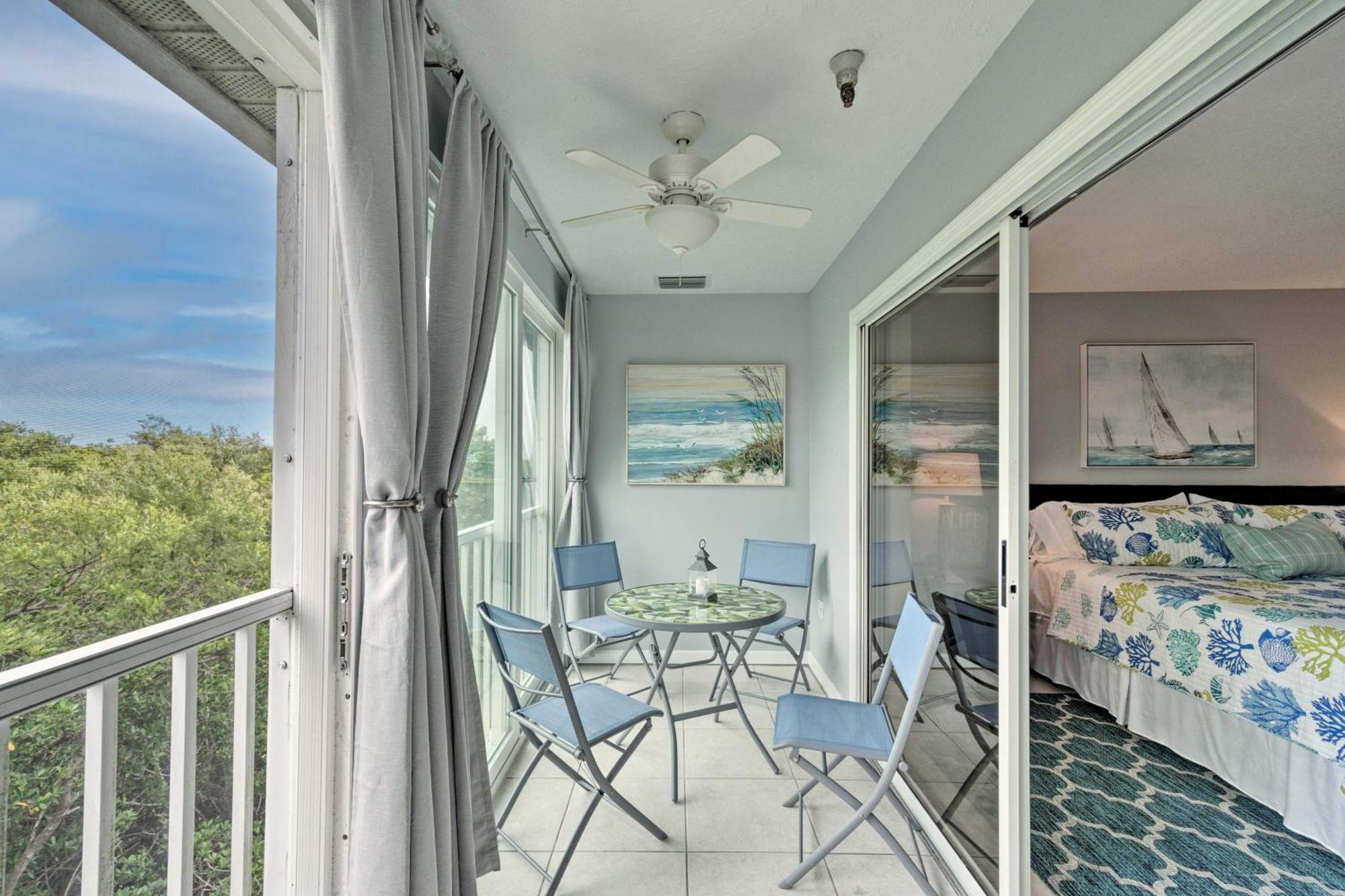 Condo With Pool And Gulf Access On Anna Maria Island! هولمز بيتش المظهر الخارجي الصورة