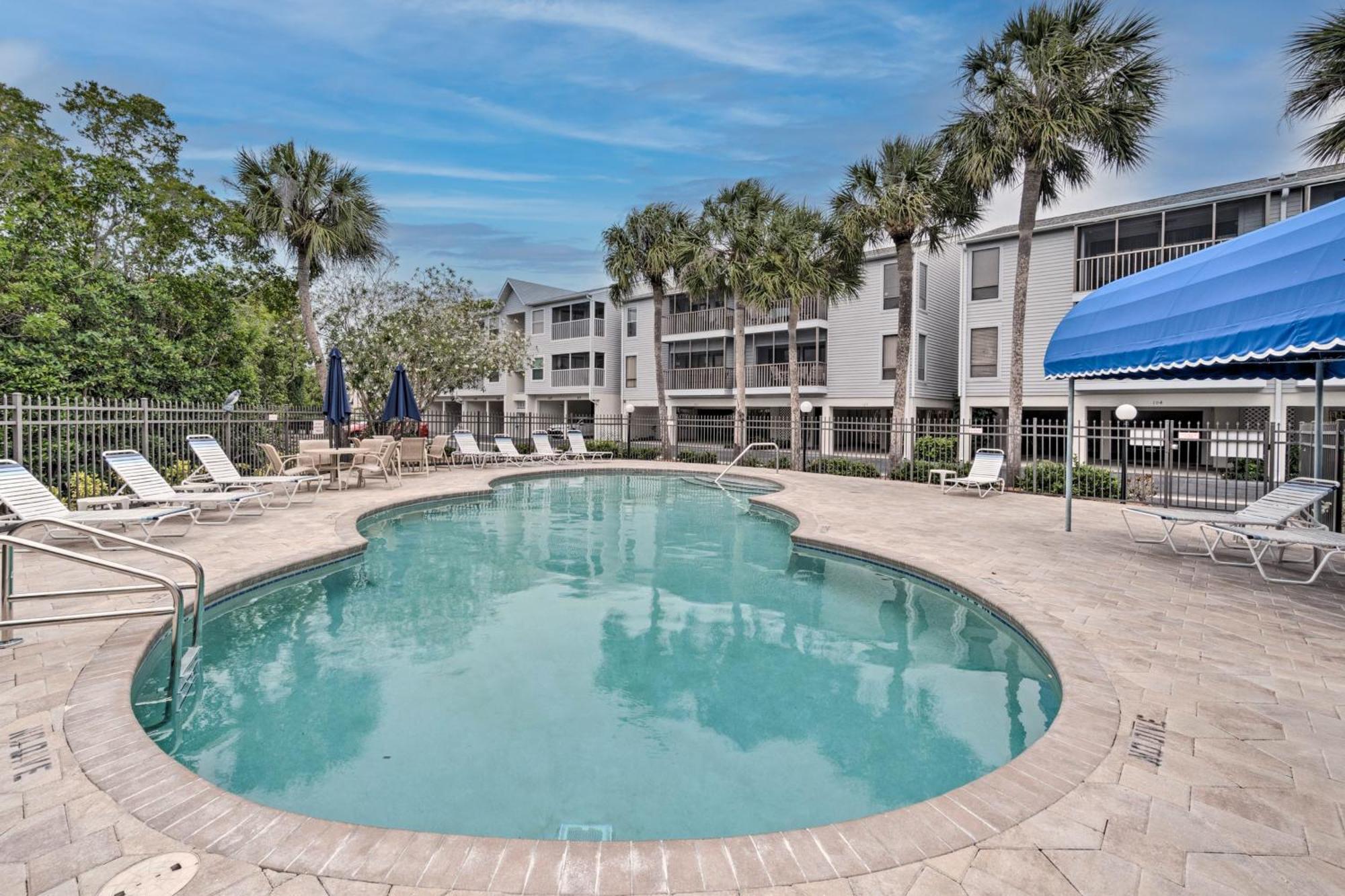 Condo With Pool And Gulf Access On Anna Maria Island! هولمز بيتش المظهر الخارجي الصورة