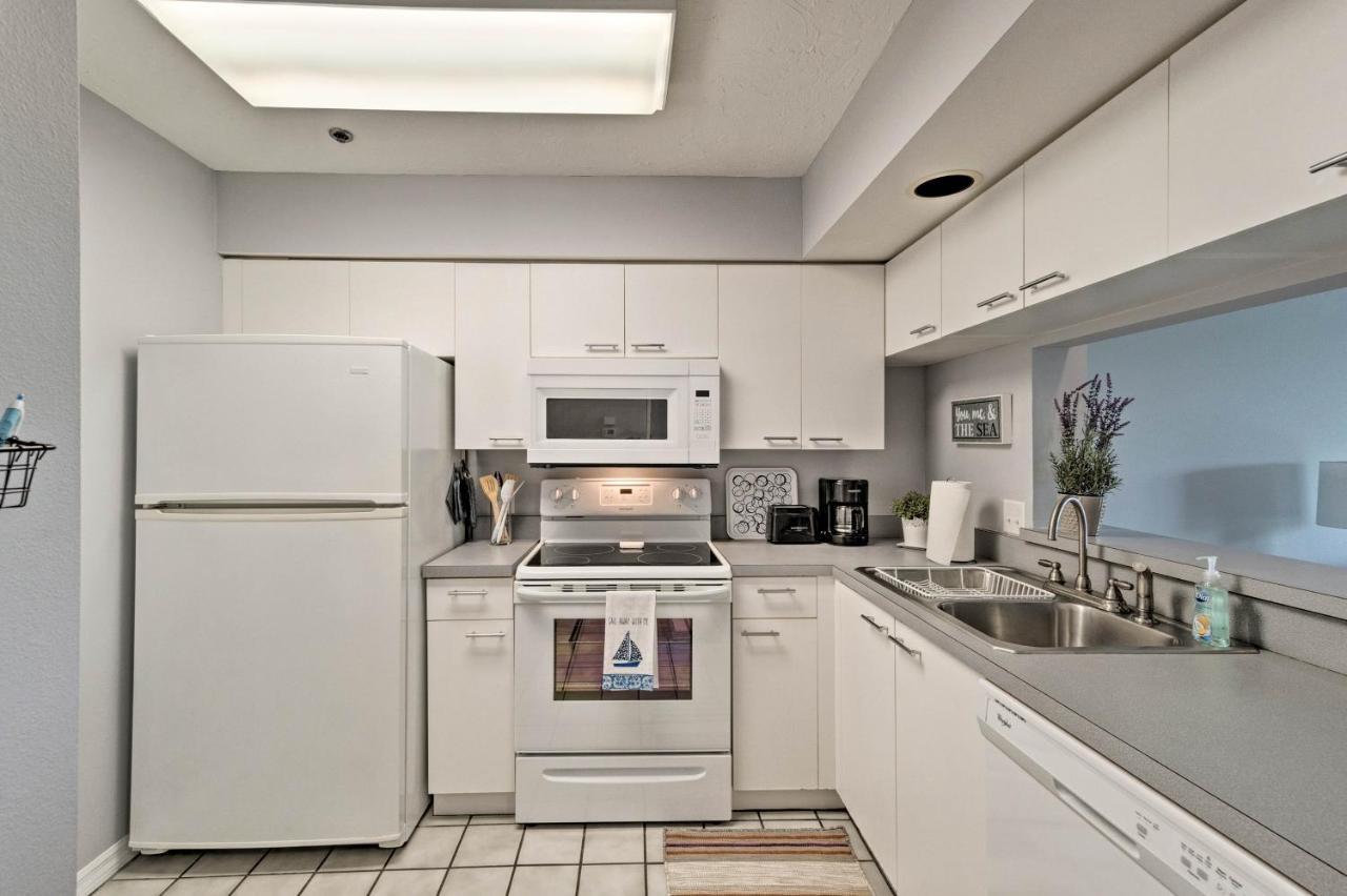 Condo With Pool And Gulf Access On Anna Maria Island! هولمز بيتش المظهر الخارجي الصورة