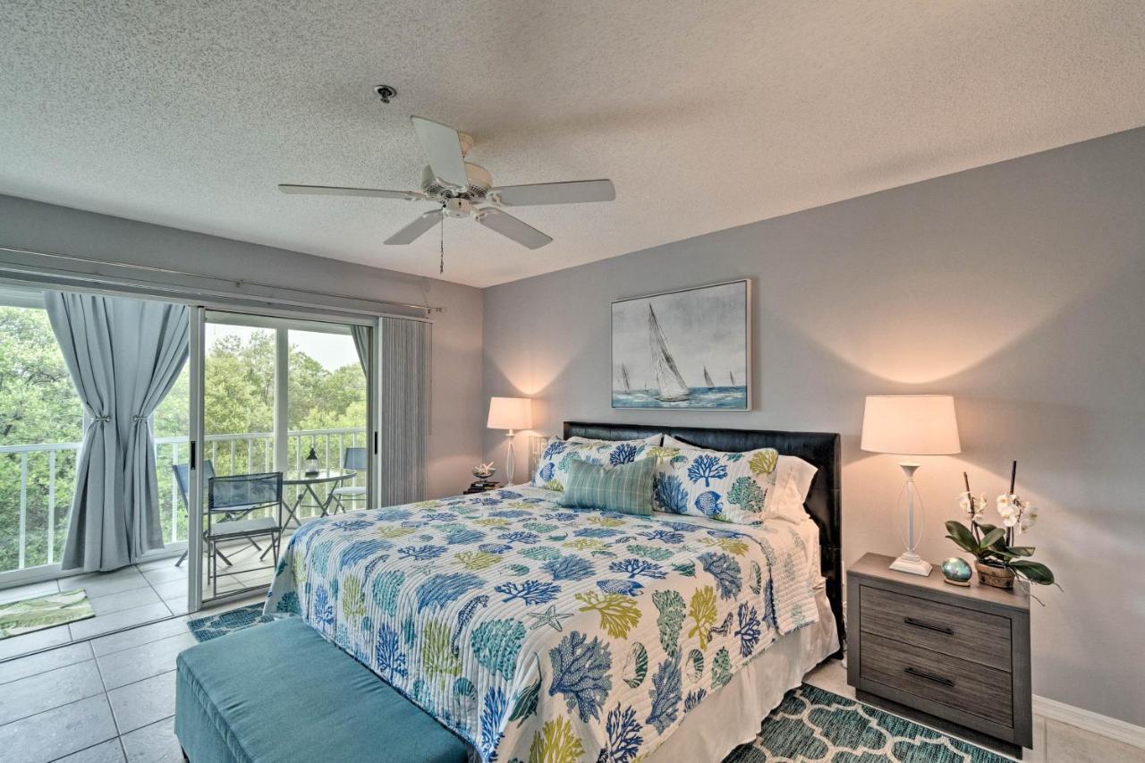 Condo With Pool And Gulf Access On Anna Maria Island! هولمز بيتش المظهر الخارجي الصورة