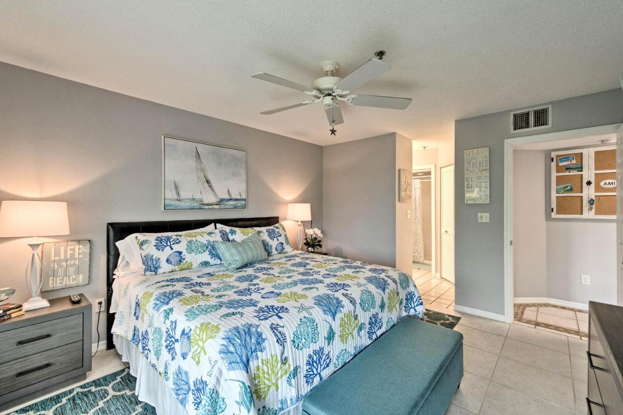 Condo With Pool And Gulf Access On Anna Maria Island! هولمز بيتش المظهر الخارجي الصورة